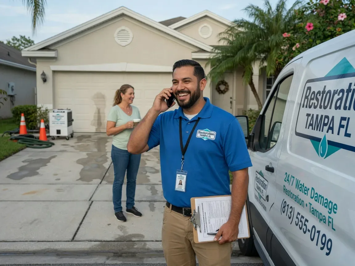 Water Damage Restoration Thurston, OH FAQs