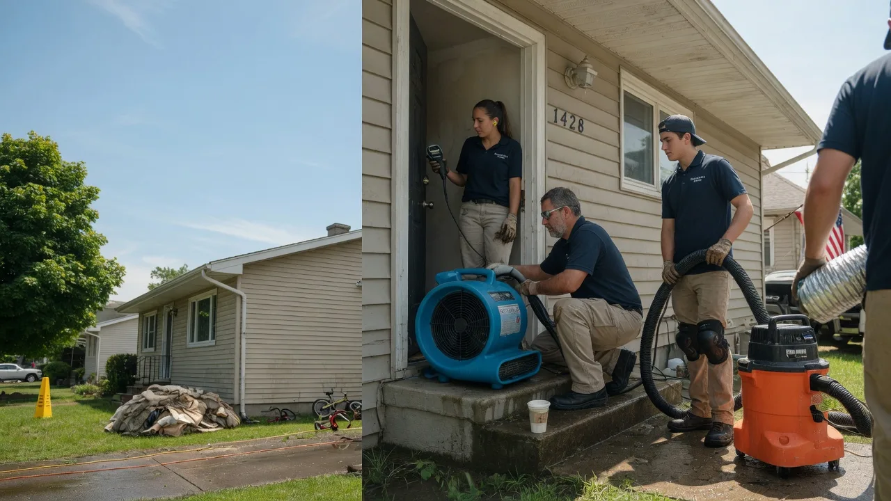 Water Damage Restoration in Thurston, OH near me